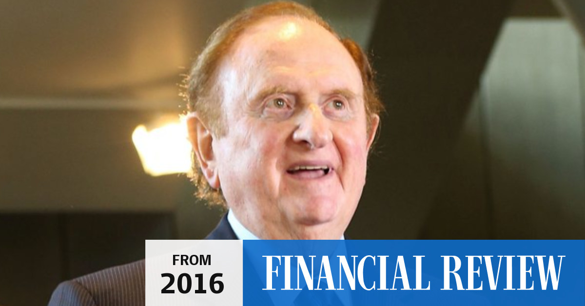 John Gandel takes a big profit in $500m exit from Charter Hall Group